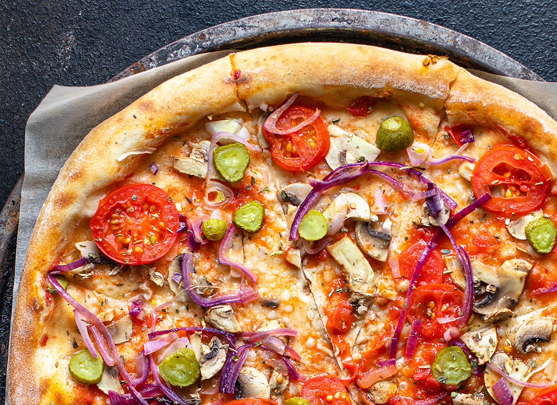 vegan pizza