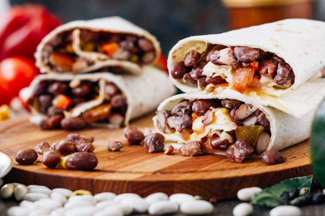 Quick burritos