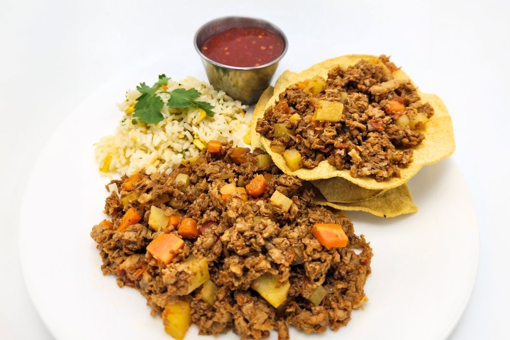 Picadillo-de-soya