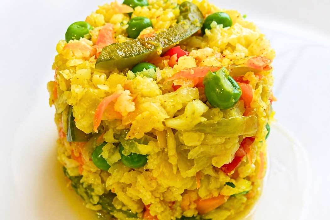 Arroz de coliflor