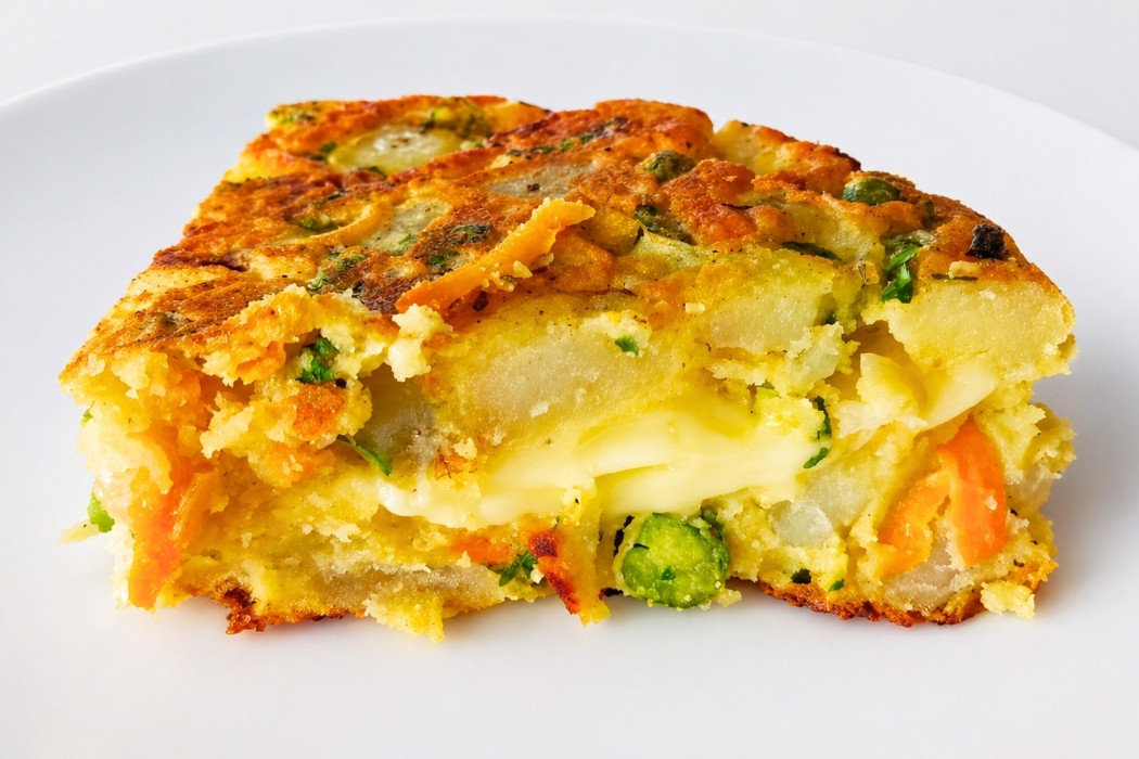 Tortilla de verduras