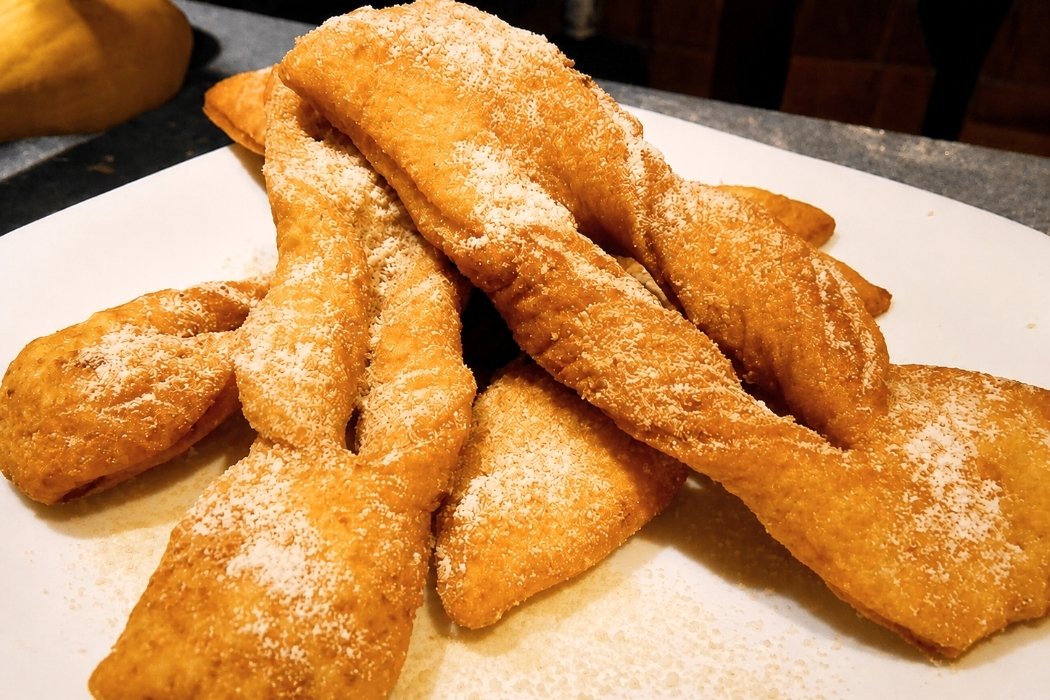 Calzones rotos (receta chilena)