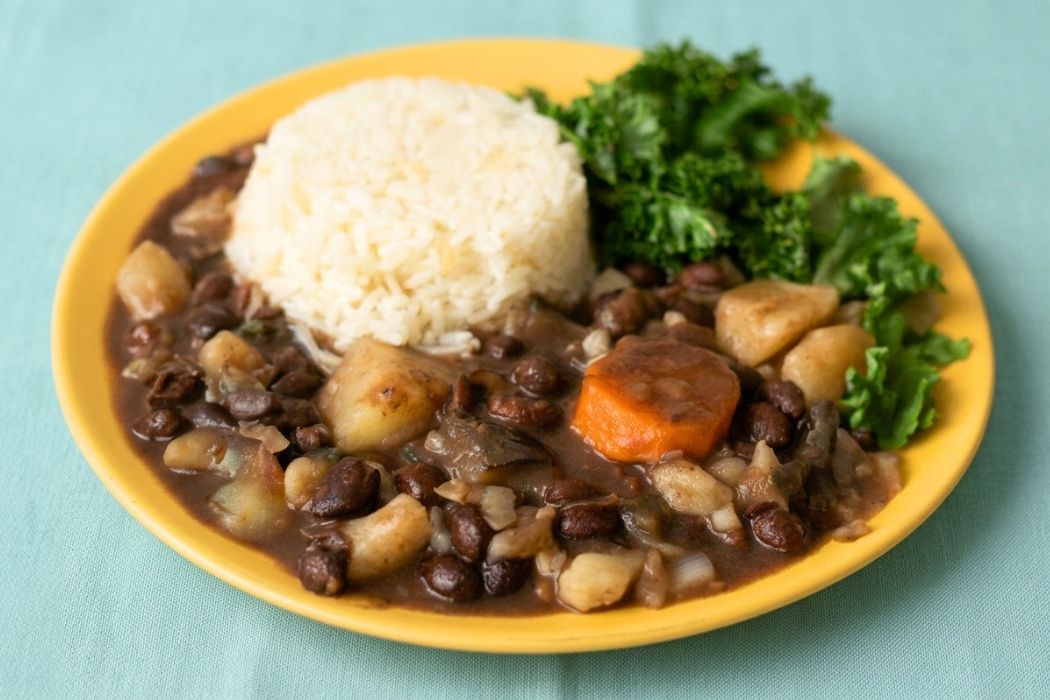 Feijoada vegana